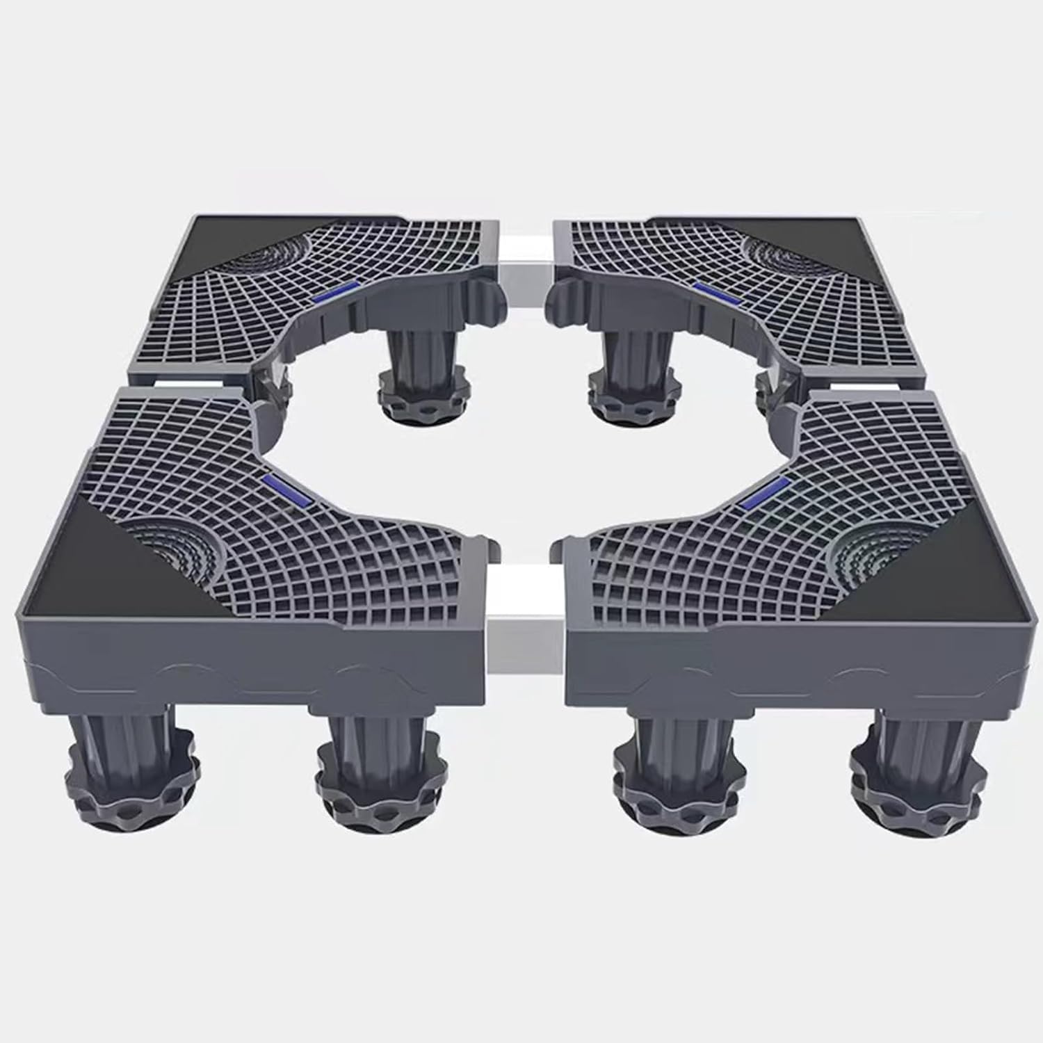 SENECESLI Bootssitz-Sockel – Verstellbarer Marinesockel Aus Edelstahl, 360° Drehbar, Pneumatisch, Höhe 550–750 Mm, Für Yacht, Dock, Wohnmobil