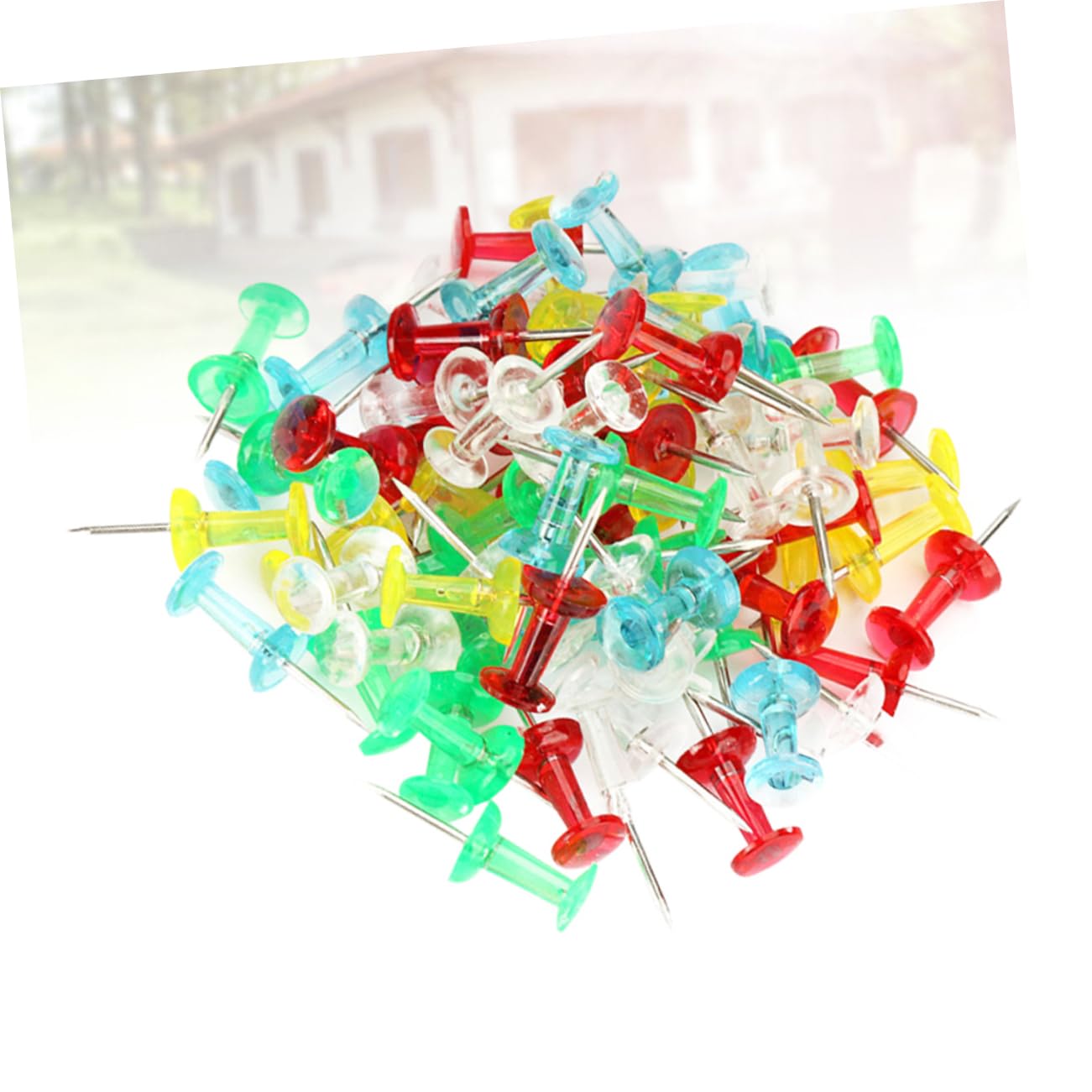 Punaises Nationalités Monde 200 Punaises Drapeaux Nations - Collection Complète Pour Carte Monde Et Tableau Liège Punaises Carte Du Monde Tableau Liège