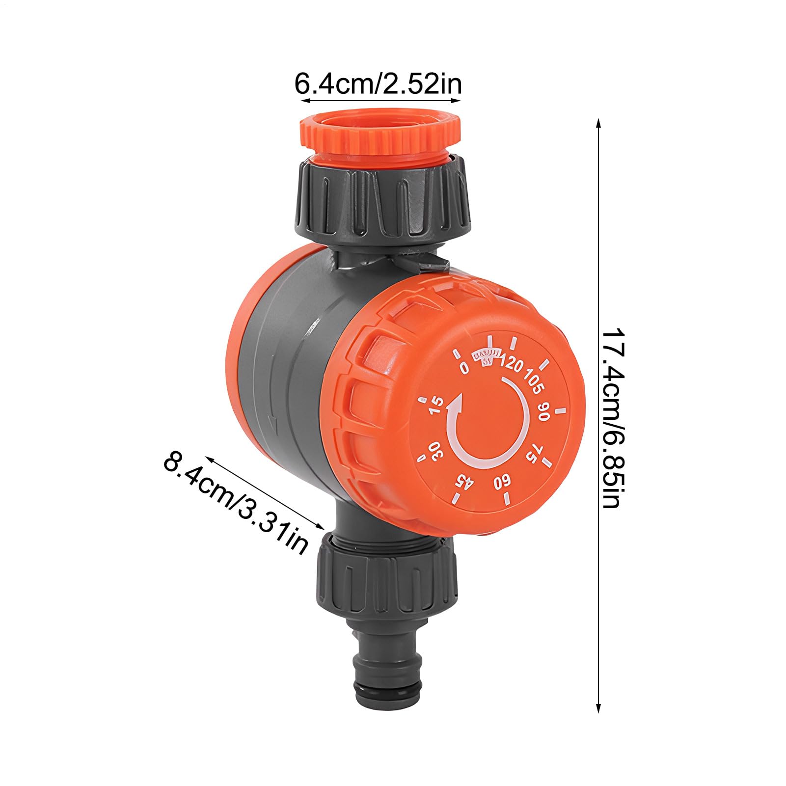 Tubo Da Giardino Cronometro Per Irrigazione Controllo Manuale Di 120 Minuti | Programmatore Automatico per Irrigazione Per Giardinieri Principianti e Appassionati