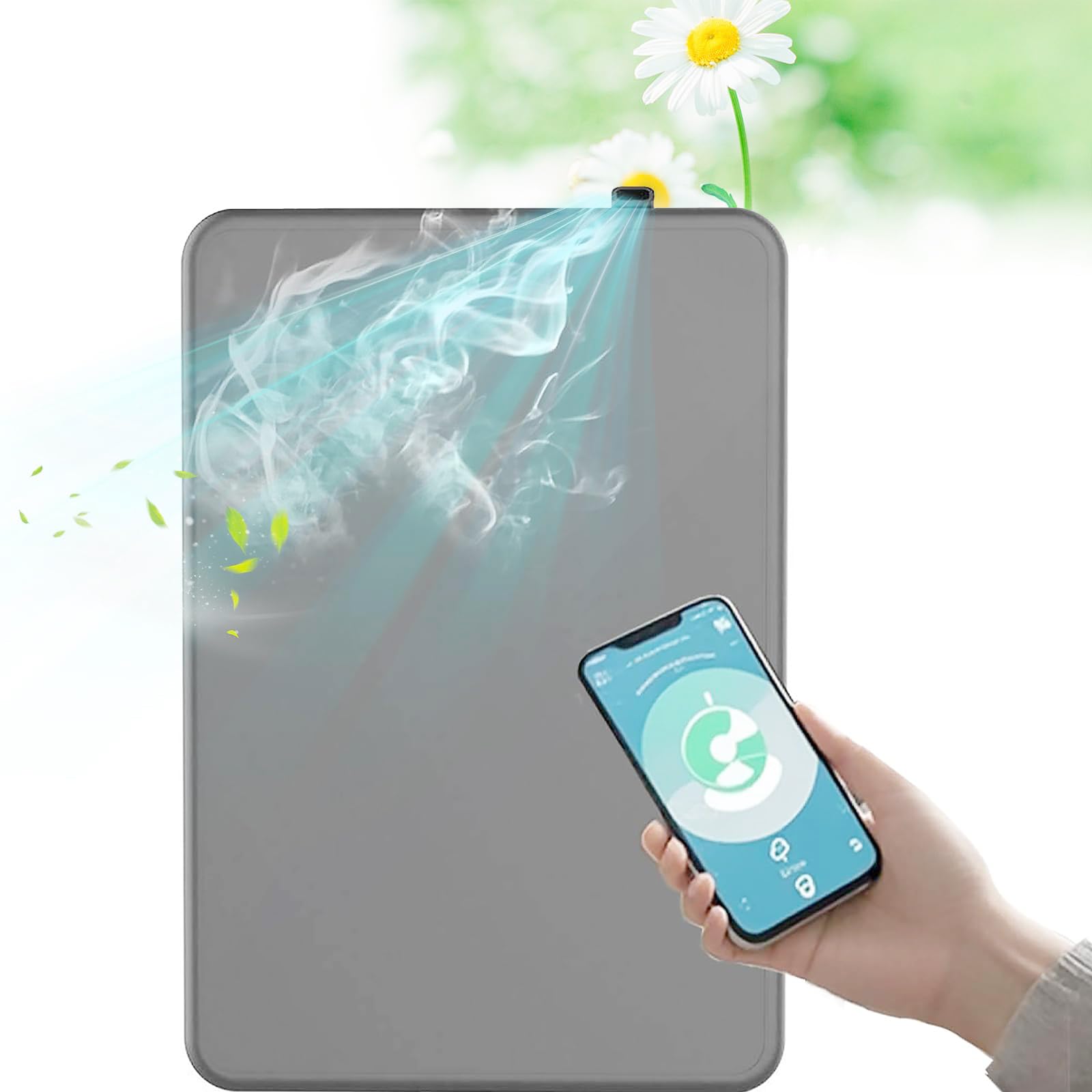 Amazon.co.jp: 家のためのスマートなBluetooth Scent Air Machine