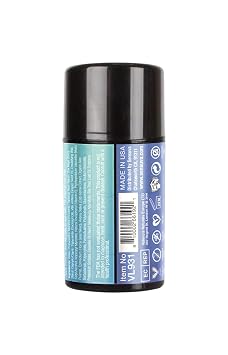 Sensuva ELXYR Body Cream to Powder | Sweet Temptation | Airless Pump | Unisex | Made with Natural Ingredients | Anti - Chafing & Sweat | Vanilla, Sugar, Sweet Pea | Talc-Free | 1.7 fl oz