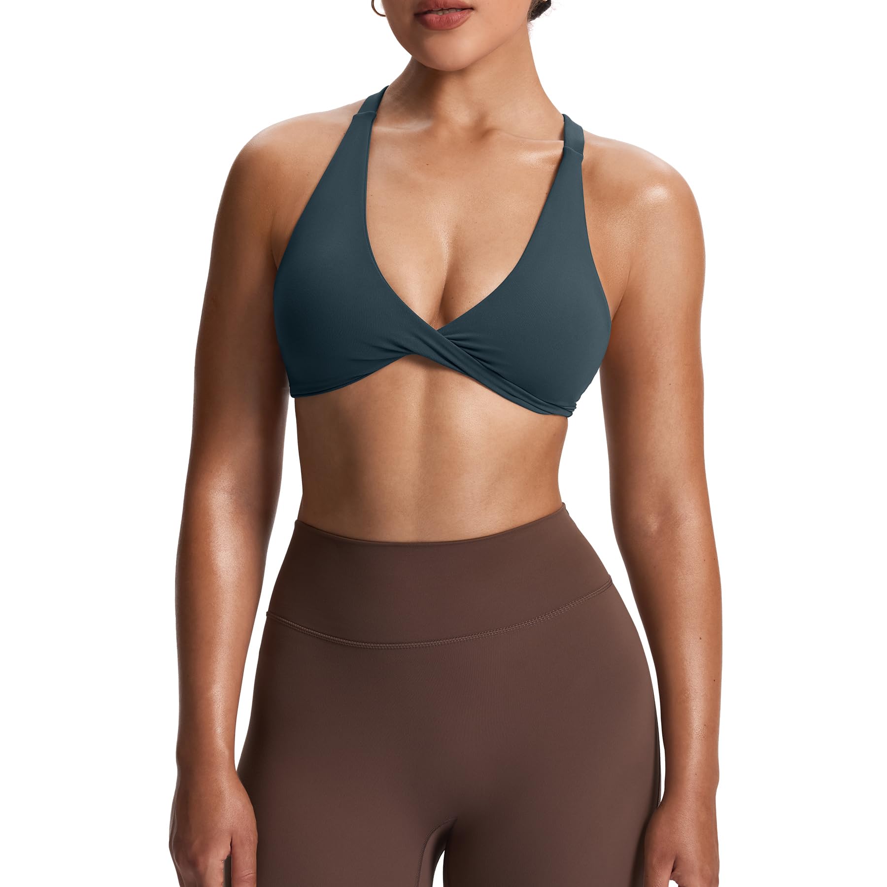Aoxjox Women's Satara Low Impact Sports Bra