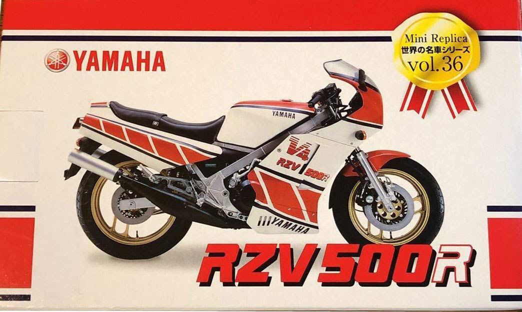 貴重 YAMAHA RZV500R Mini Replica vol.36 YAMAHA RZV500R Mini Replica vol.36 世界の名車シリーズ YAMAHA