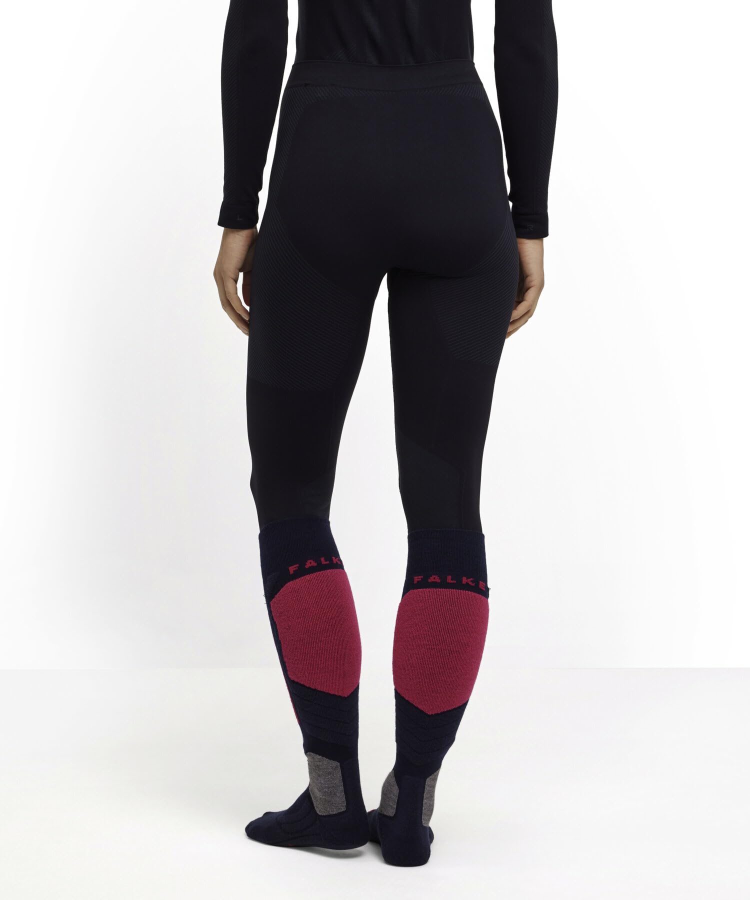 Falke Donna Warm Long Calzamaglia Sportiva Tecnica per Temperature da miti a Fredde Caldo Intimo Tecnico Traspiranti Asciugatura Rapida sostenibili Filo Funzionale 1 Pezzo