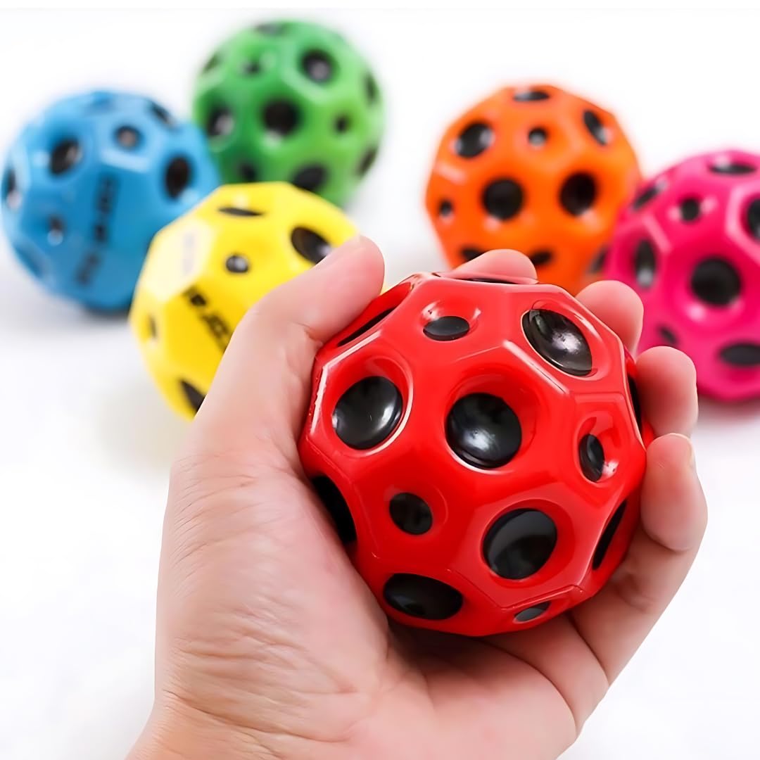 Moon Ball - High-Bounce, Gravity-Defying Ball for Kids and Adults - Fun Outdoor and Indoor Toy Easy to Grip. for All Ages Durable, Lunar SurfaceInspired Balls for Active Play and Stress Relief (B0D8195Q58) Amazon Price History, Amazon Price Tracker