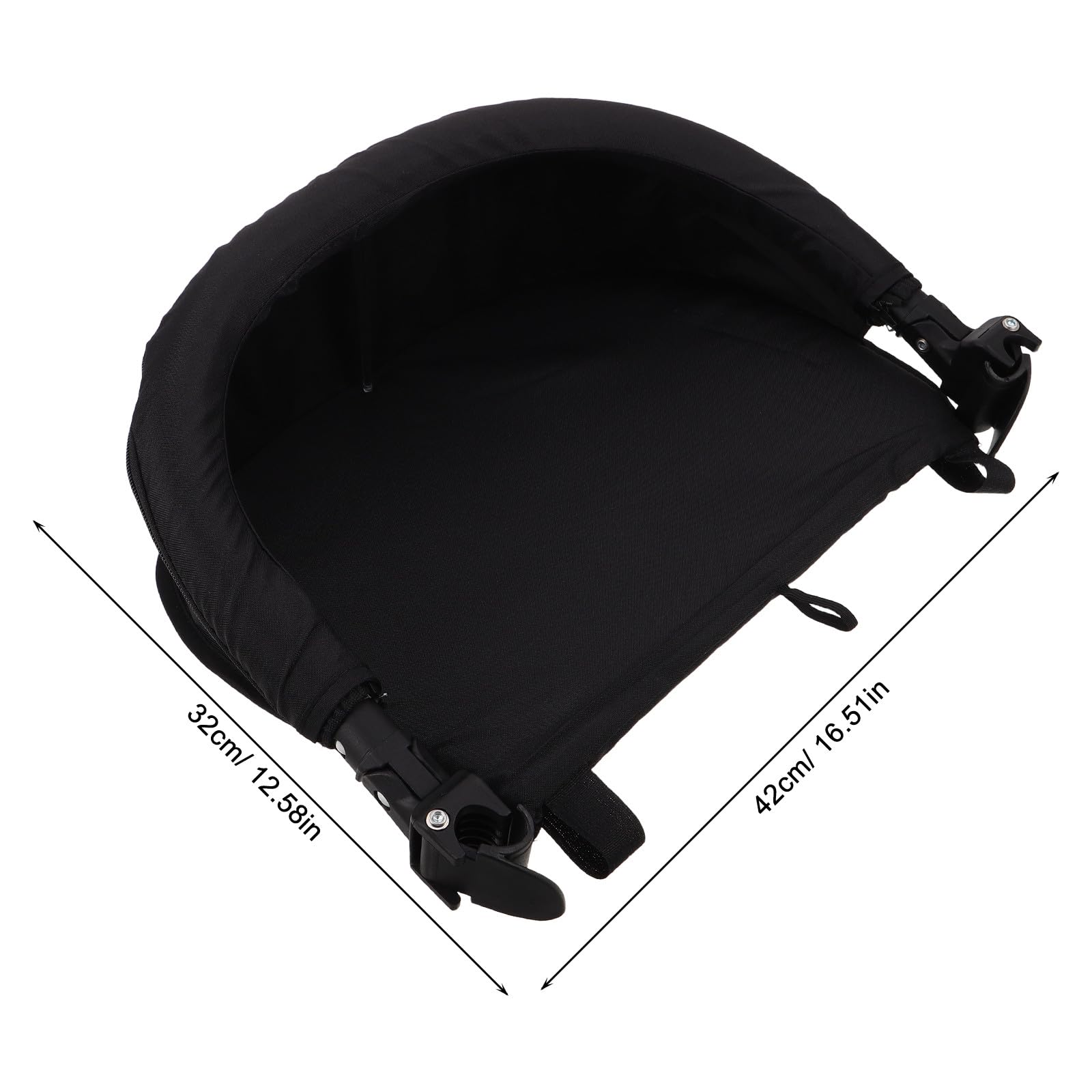 SUPVOX Reposapiés para cochecito de bebé: Reposapiés extensible Sleep Feet para cochecito infantil, plegable y acolchado, cómodo y cómodo.
