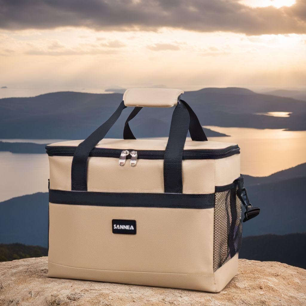 保温 折り畳み収納可能 35L 3層断熱 大容量 クーラーボックス 保冷