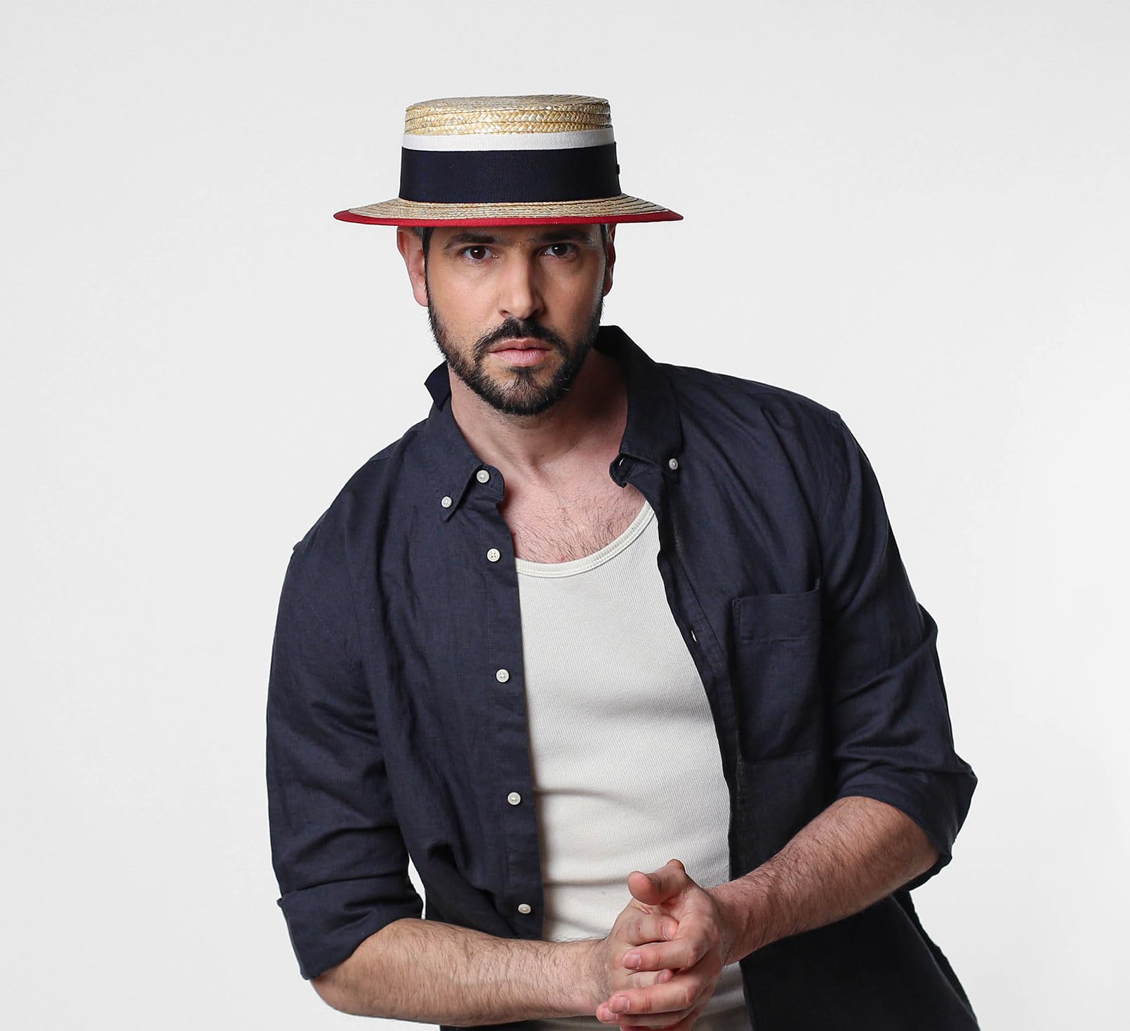 B Couture - Cappello Paglietta Clarisse