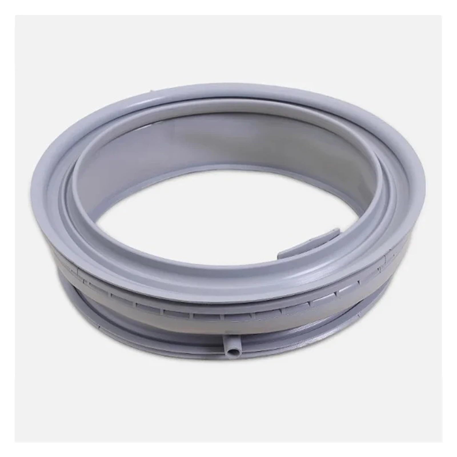 Guarnizione Di Tenuta for Bagagliaio Della Porta Della Lavatrice, Compatibile Con Bosch, Compatibile Con Siemens, Anello Di Fissaggio Di Tenuta Di Ricambio(NO.5 9000686730)