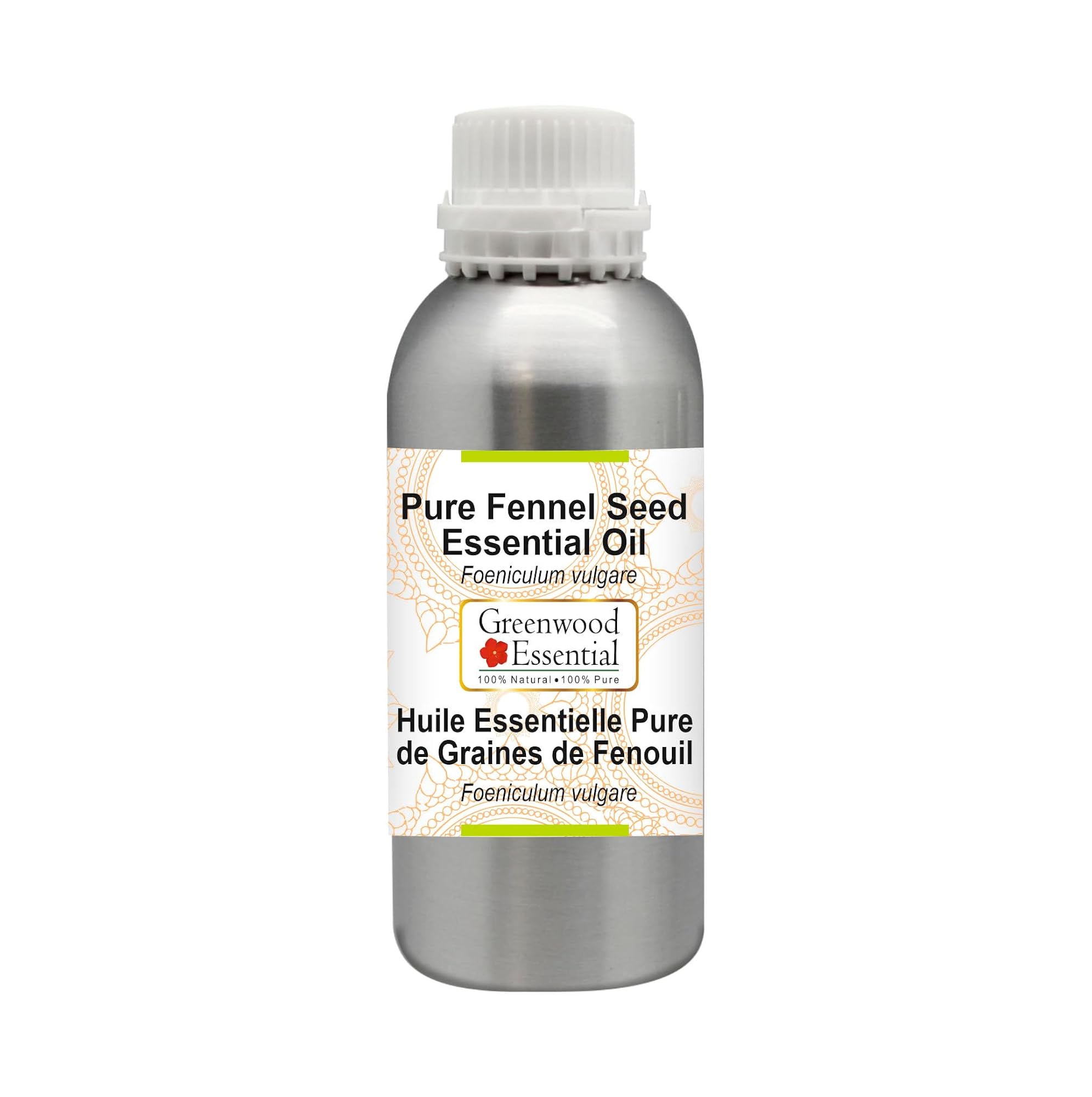 Fennel Seed Oil, Pure & Lightweight for All Skin Types