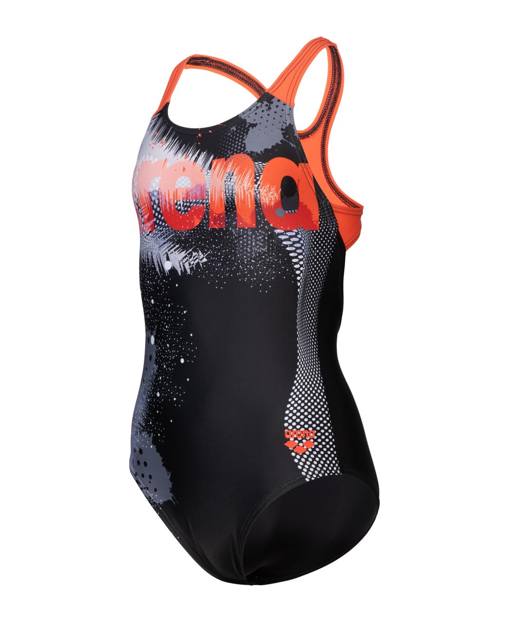 Costume Da Bagno Arena Light Tricks Per Bambine - Un Pezzo, Tessuto Eco, Protezione UV 50+ - Foto 2