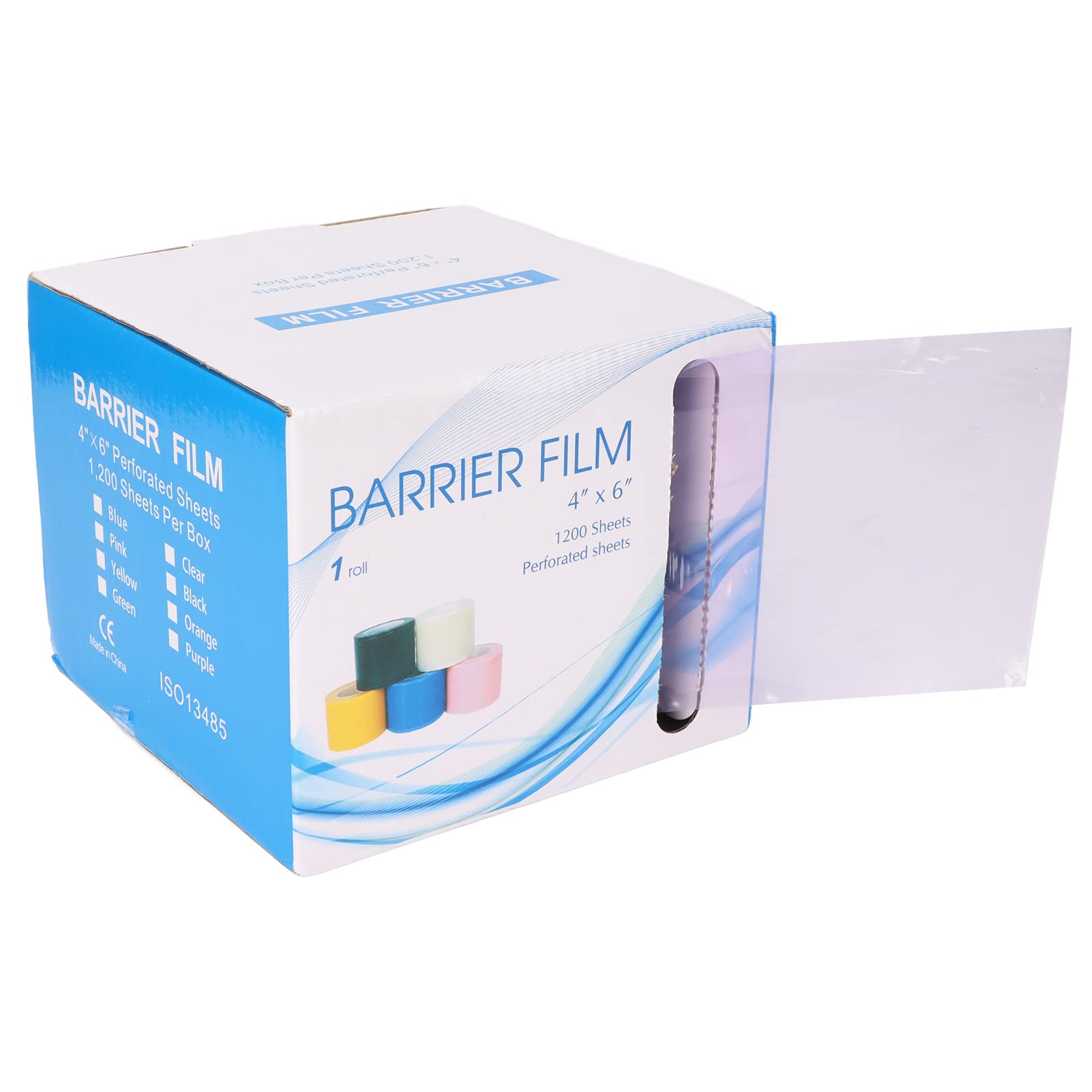 Amazon.co.jp: バリアテープ 安全 1200枚 保護バリアフィルム 防水