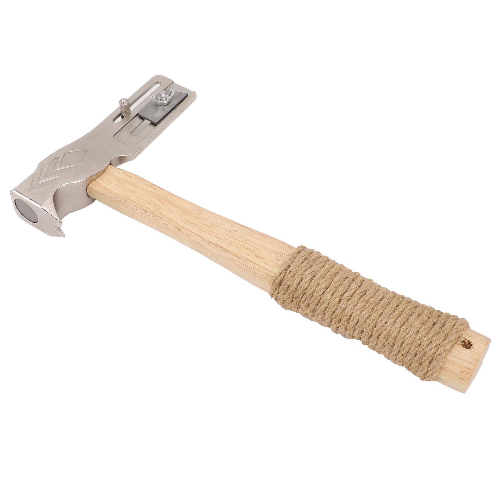 Generic Accaporto di Copertura a Magnete, Martello a Tetto Magnetico, Strumenti di Copertura Efficienti Rapida Installazione di Chiodi di Copertura e Cappelli in Feltro
