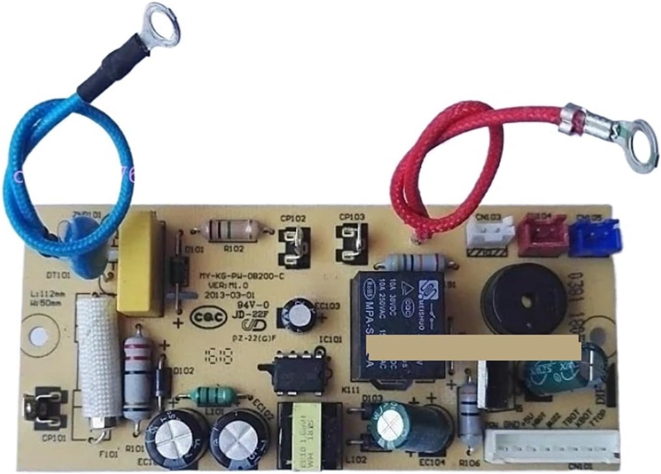 for Electric Pressure Cooker Power Board 8-pin Motherboard MY-KG-PW-OB200-C/WCS5025/MY-CS5023