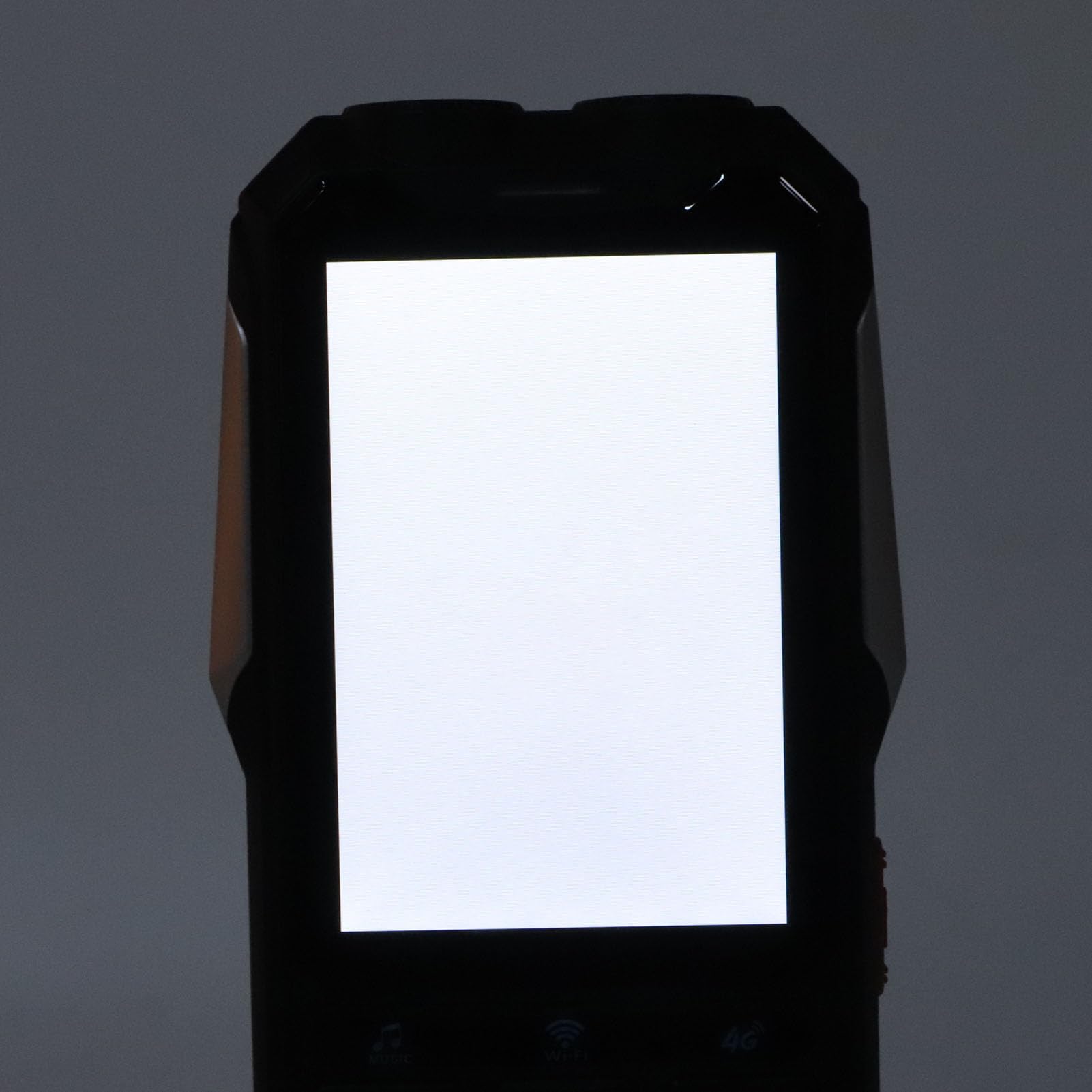 Wytrzymały Telefon Komórkowy 4G dla Seniorów, 4-calowy Ekran Dotykowy z Wi-Fi, Duży Przycisk, Bateria 18000 MAh, Latarka LED, Głośny Dźwięk, Telefon z Szybkim Wybieraniem,7.0