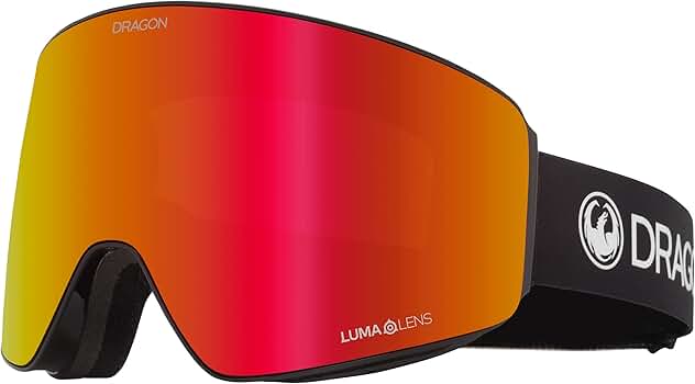 Amazon.com : Dragon Unisex PXV Snow Sport Goggle - Thermal