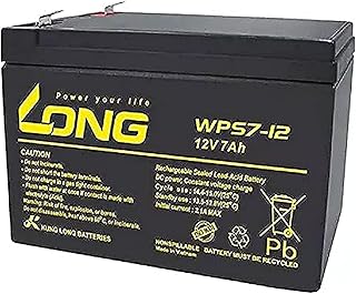 بطارية لونج 12 فولت 7 أمبير