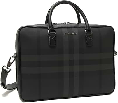 BURBERRY スリム エインズワース ブリーフケース TBロゴ ブラック BURBERRY スリム エインズワース ブリーフケース TBロゴ ブラック