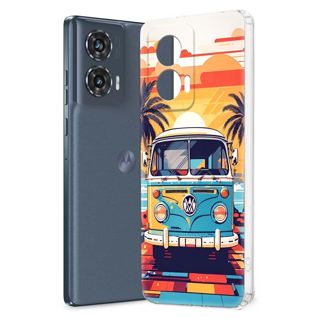 Fashionury Back Cover Case Designer Flexible Soft Back Case Cover for Motorola Edge 50 Fusion -D2136 (B0D5MP8YK6) Amazon Price History, Amazon Price Tracker