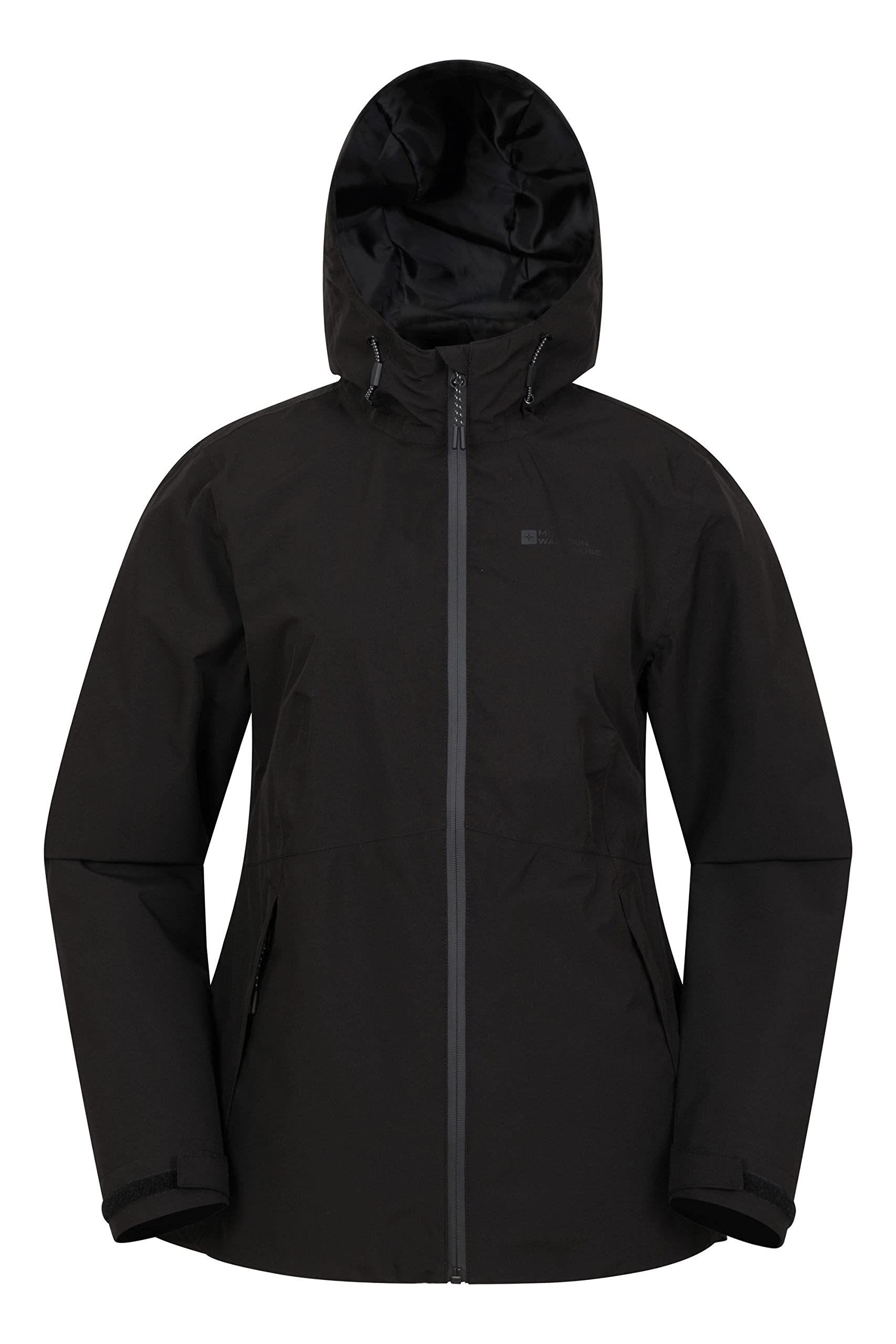 Mountain Warehouse Vancouver Womens Lightweight Waterproof Jacket