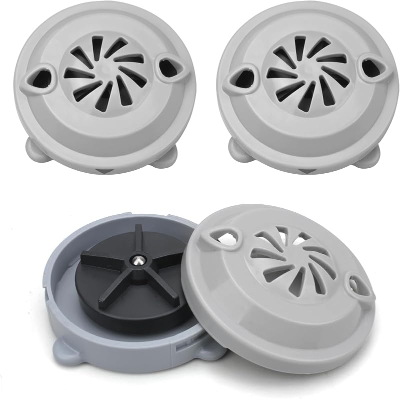 Motor de cabeça de jato magnético pipeless BF-004 para cadeira de spa de pedicure Luraco, 4 pinos