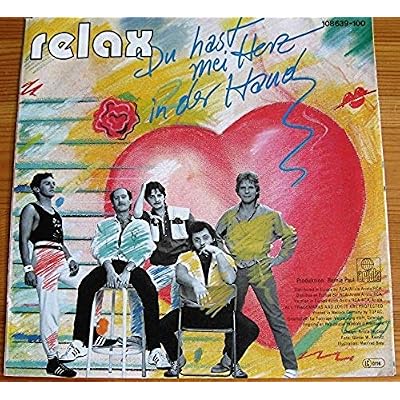 Du hast mei Herz in der Hand / Tears in your eyes / 108 639-100