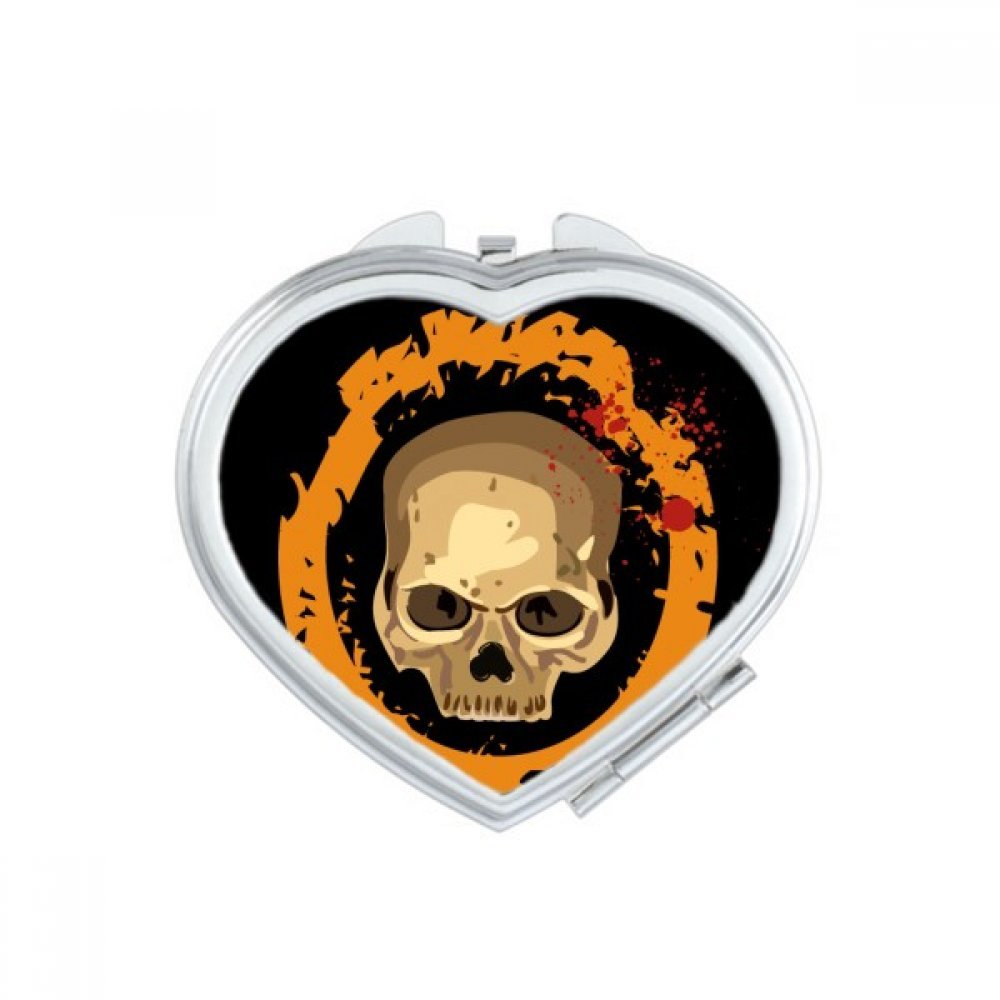 Miroir de poche mignon pour retouches rapides miroir compact maquillage nomade