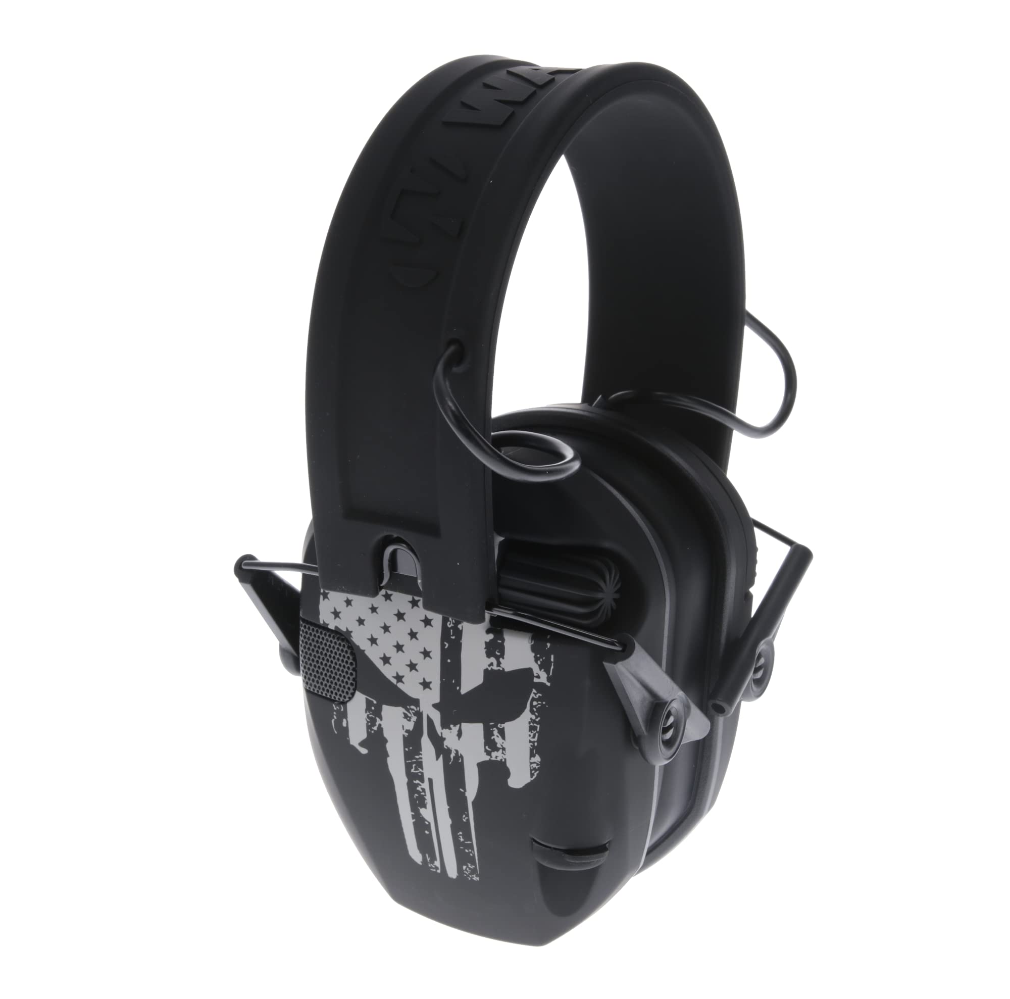 Walker'sRazor Electronic Muff - Punisher - Black