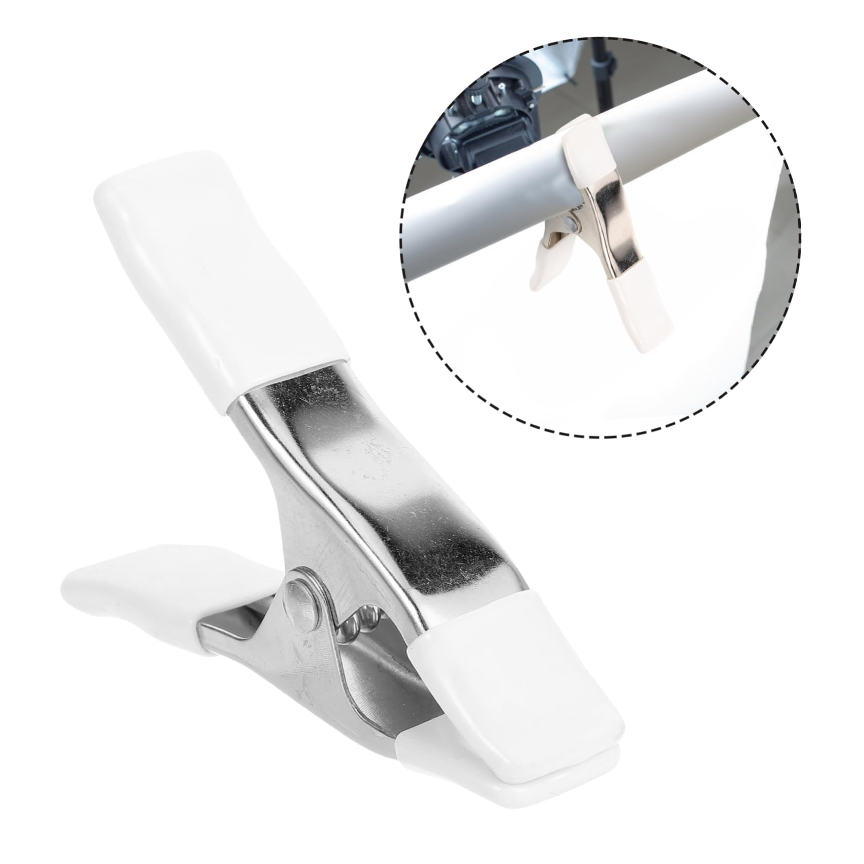 jojofuny 15piezas Abrazaderas De Resorte De Plástico Clips Pesados Para Soporte De Fondo Suministros De Fotografía Uso Decoración y Fotografía