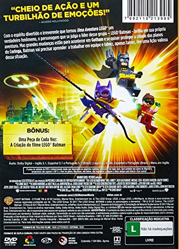 Lego Batman O Filme [DVD]