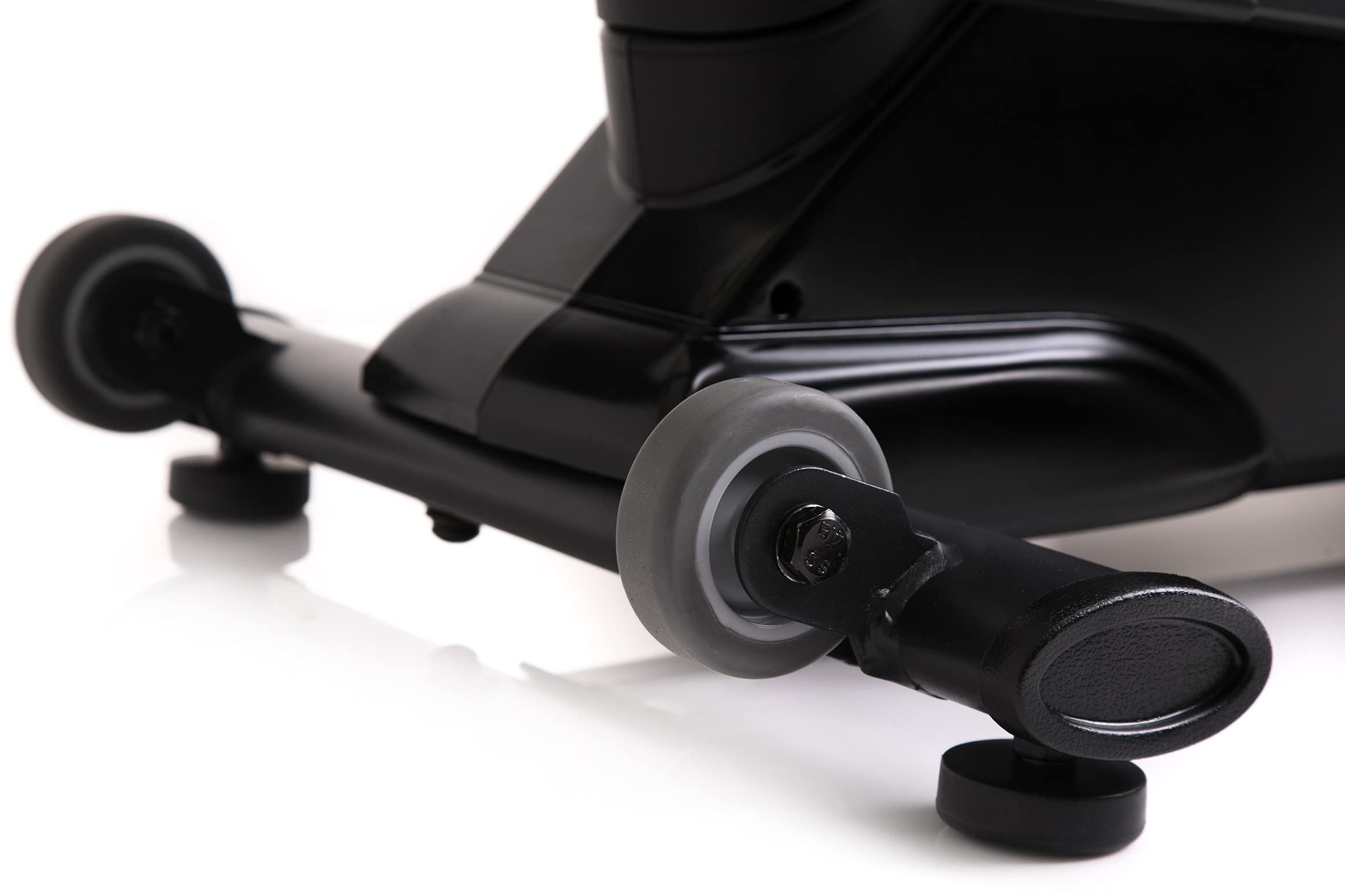Zipro Crosstrainer Dunk, Ellittico fino a 150 kg, Attrezzo cardio per la casa, Macchina da allenamento cardio, Ellittica, Cyclette, 16 livelli di resistenza