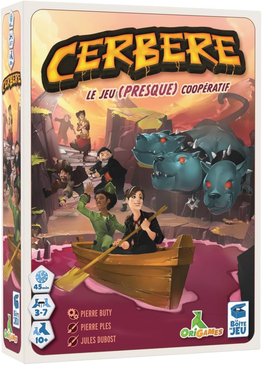 Set Fiesta De Los Muertos + Cerbere versione francese + 1 Decap Blumie (Fiesta + Cerbere)