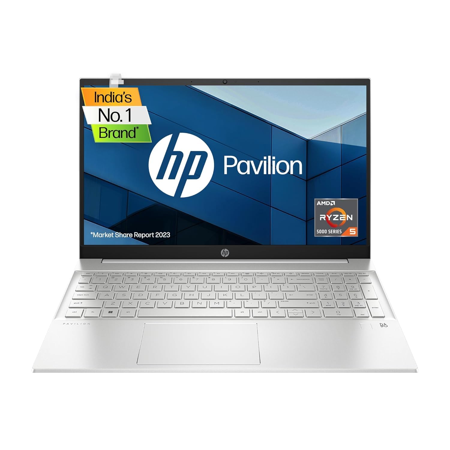 (Refurbished Premium) HP Certified Refurbished PAVILION LAPTOP 15-EH2047AU -7K0L9PA#ACJ- RYZEN5 - 5625U|16GB (2X8GB) DDR4 3200|512GB SSD|INTEGRATED|15.6" FHD|NSV(NATURAL SILVER) (B0D792GRQ5) Amazon Price History, Amazon Price Tracker