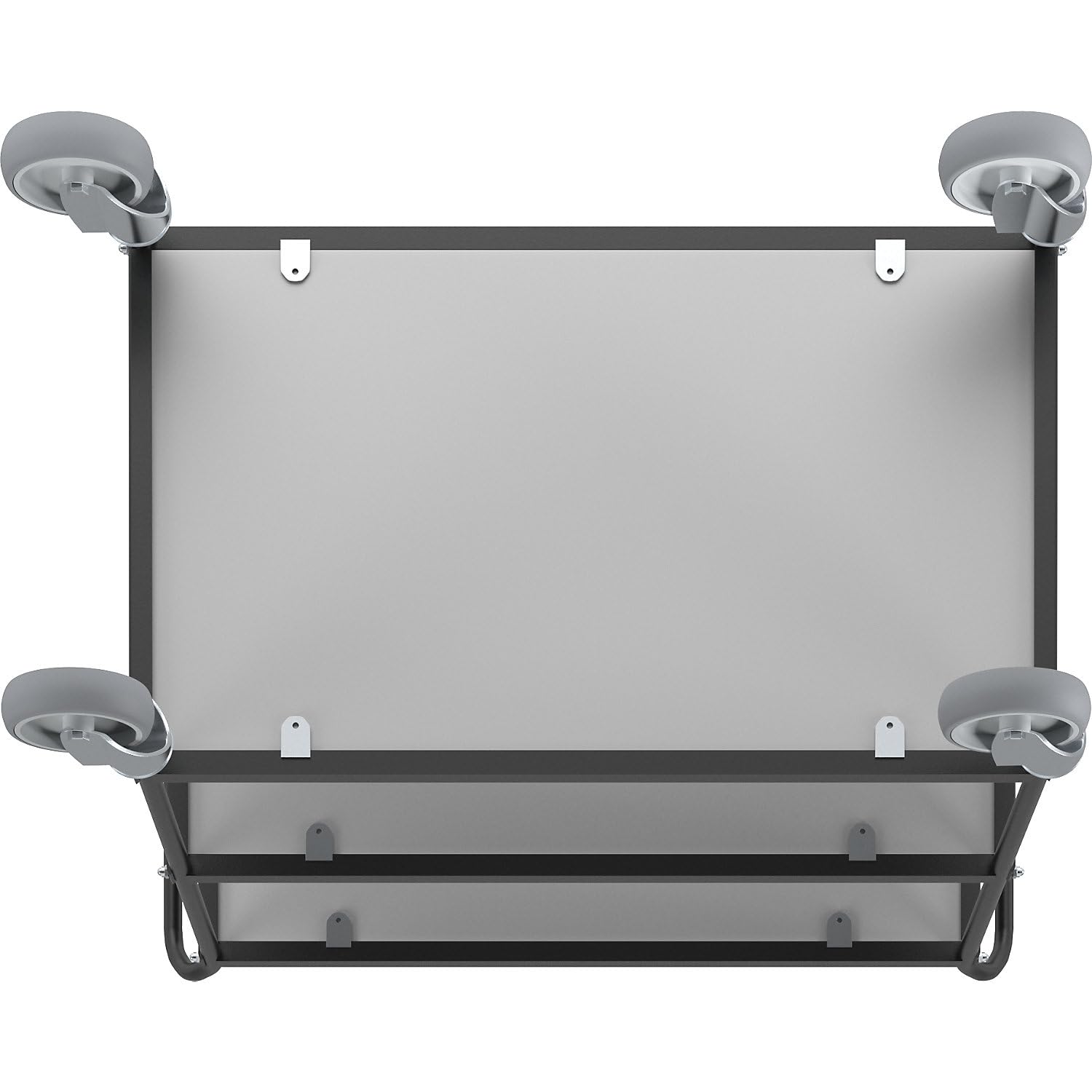 FRANKEL kaiserkraft | Chariot de Service | L x l x h 890 x 465 x 960 mm | 3 Plateaux