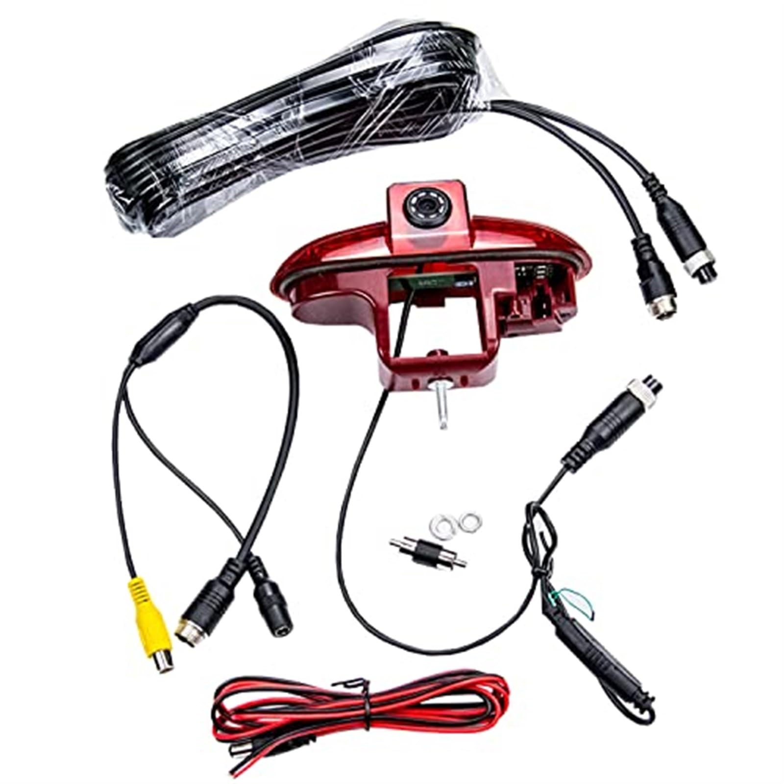Kamera noktowizyjna 720P z trzecim światłem hamowania, do Renault, Trafic, Opel, Vivaro A Combo C, Fiat, Talento Primastar 2001-2014 Kamera tylnego światła stopu samochodu
