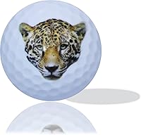 Vista 6 de Juego de 12 pelotas de golf Wild Animal