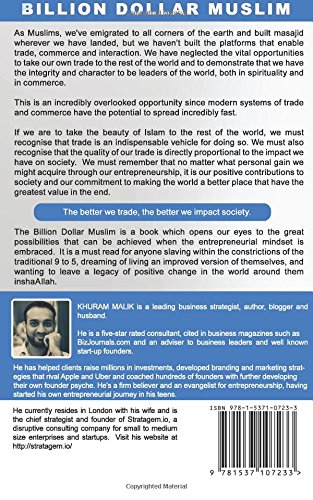 Billion Dollar Muslim: Why We Need Spiritually Inspired Entrepreneurs - Image 2