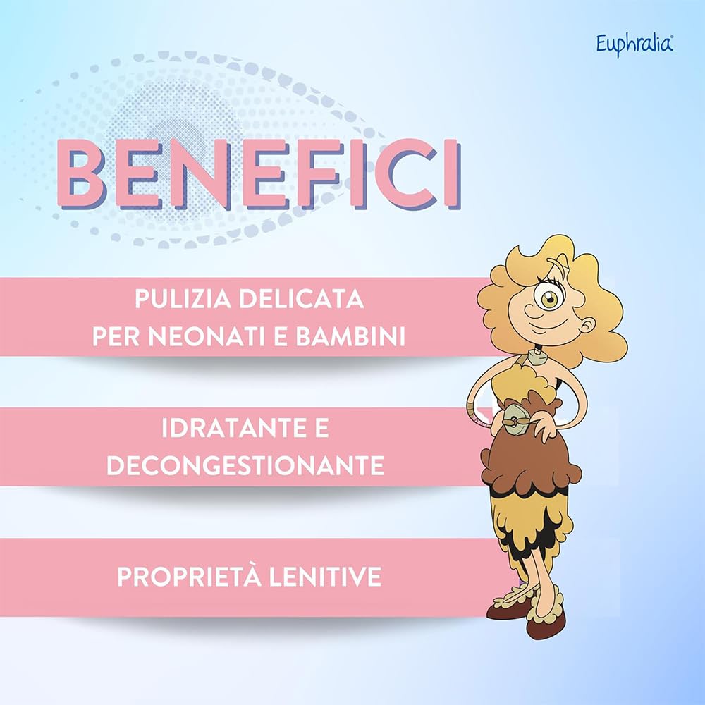 Euphralia Igiene Baby BOIRON® 10 Monodose