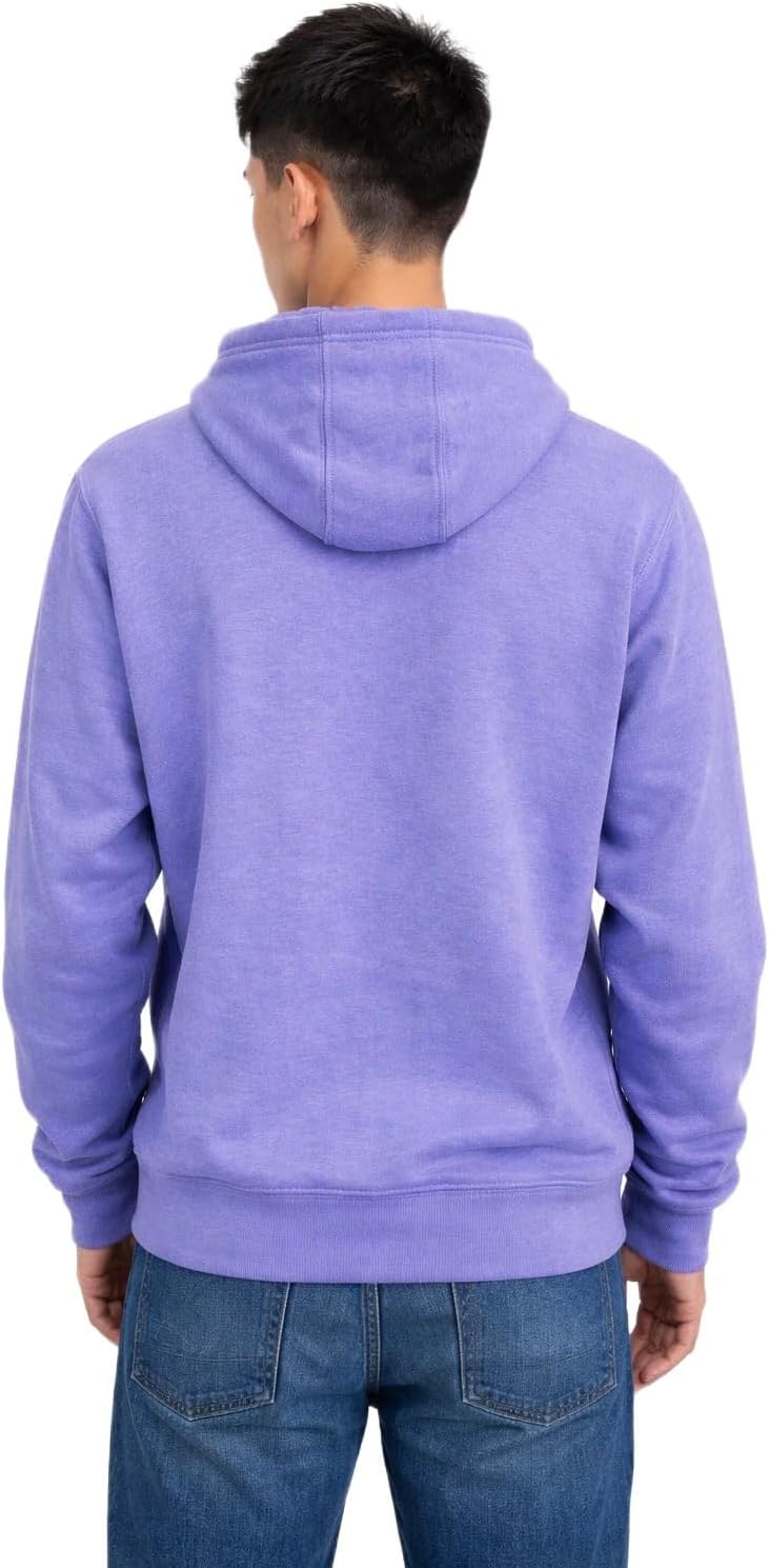 Vintage Fleece Unisex Hoodie, Pullover Hooded Washed Sweatshirt for Men and Women Style 617 Print Ready Blanks - Image 4