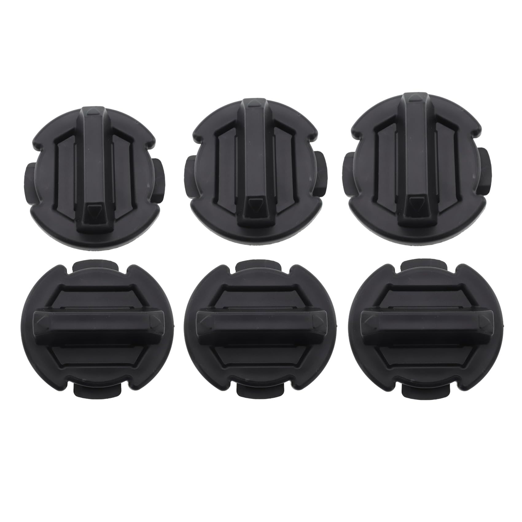 6 Pack 5414694 Floor Drain Plug Trap Seal Compatible with Polaris RZR 900 RZR 1000 Turbo S XP 4 S4 4P RS1 Accessories Twist Floor Drain Plug Replace 8414694
