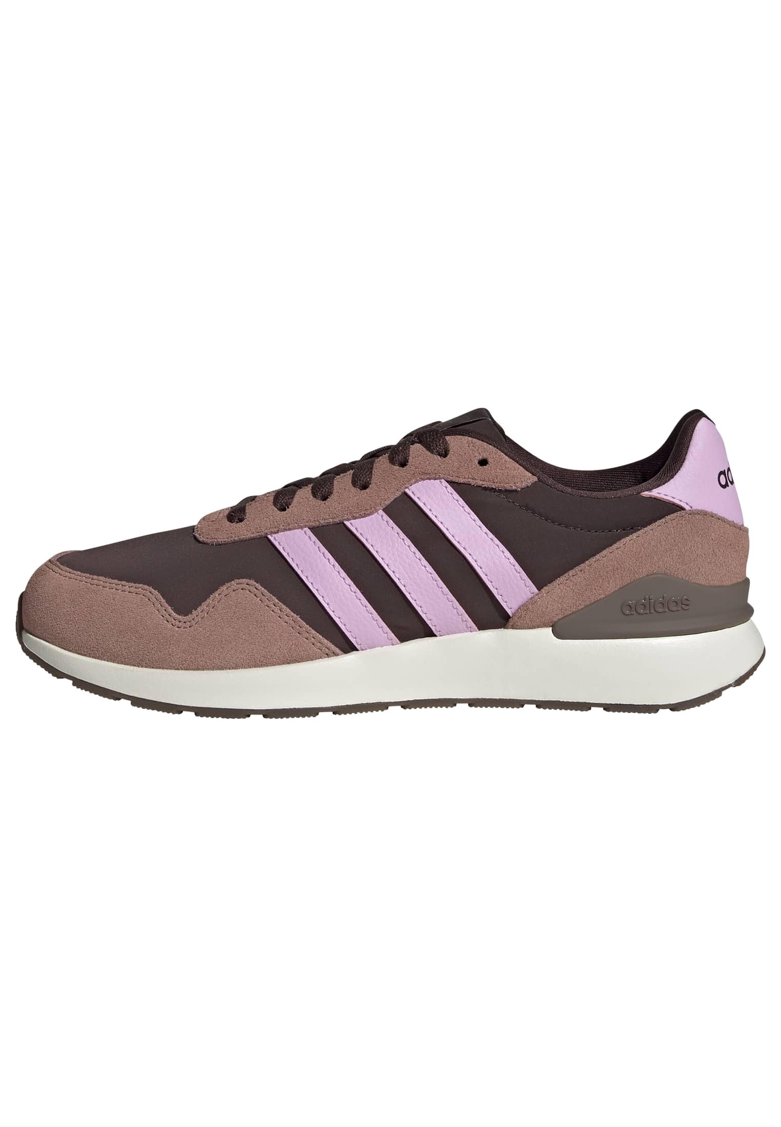 adidas Women's Run 60s 4.0 Shoes, Shadow Brown/Bliss Lilac/Warm Clay, 9.5 UK