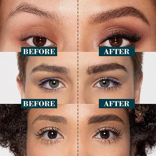Magic Eyebrow Pencil, 2024 Upgraded 3D Waterproof Microblading Eyebrow Pencil Contouring Pen, 4 Tipped Precise Brow Pen, Natural Fine Stroke Microblading Eyebrow Pencil (B-Dark Brown) - Thumbnail 7