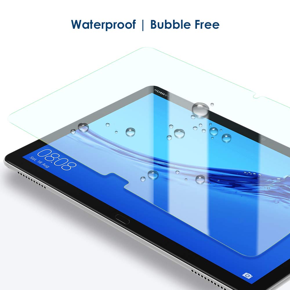 Brotect Pellicola Protettiva Per Huawei MediaPad M5 Lite 10.1" - 2 Pezzi, Trasparente, Anti-Impronta, Made In Germany
