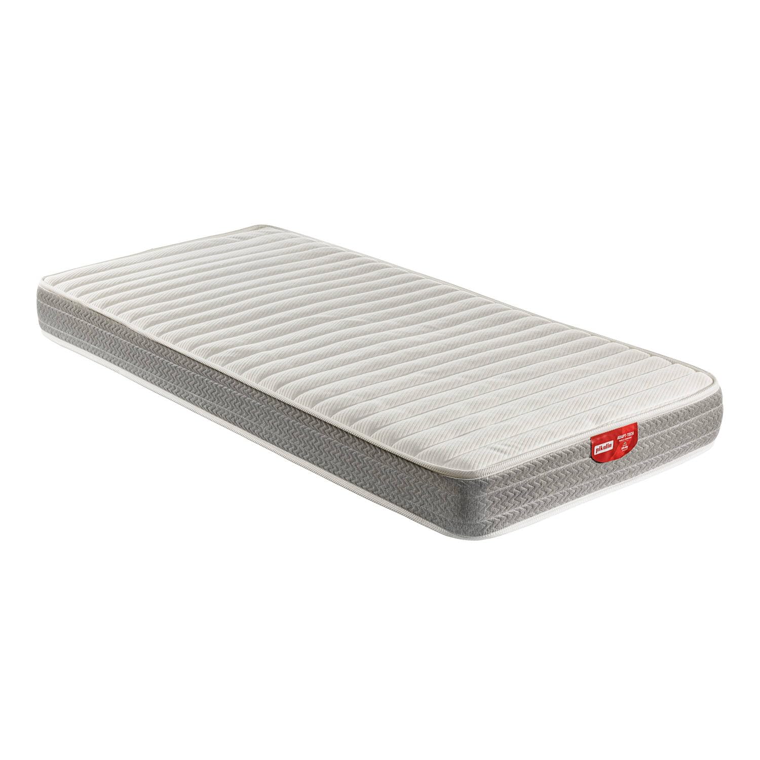 PIKOLIN Colchoneta Muelles Ensacados Cherry | 17 cm| Confort Suave y Fresco
