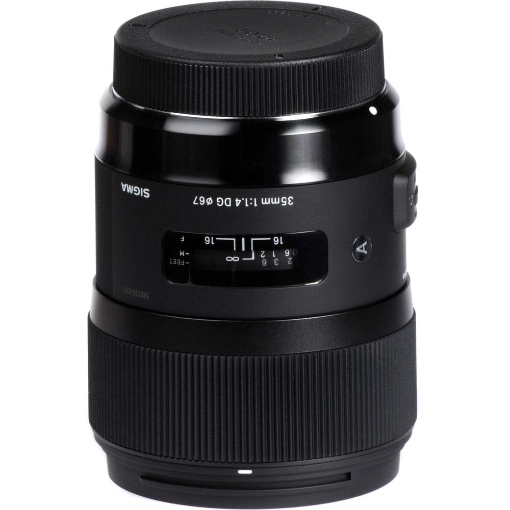 CANON用★ SIGMA Art 35mm F1.4 DG HSM Amazon.com : Sigma 35mm F1.4 Art DG HSM Lens for Canon