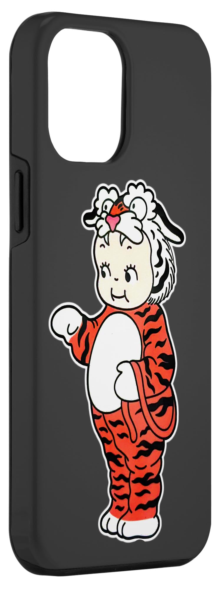Kewpie Baby Tiger Case for iPhone 14 Plus - Image 3