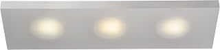 Lucide WINX-LED - Deckenleuchte Badezimmer - LED - GX53 - 3x7W 3000K - IP21 - Opal