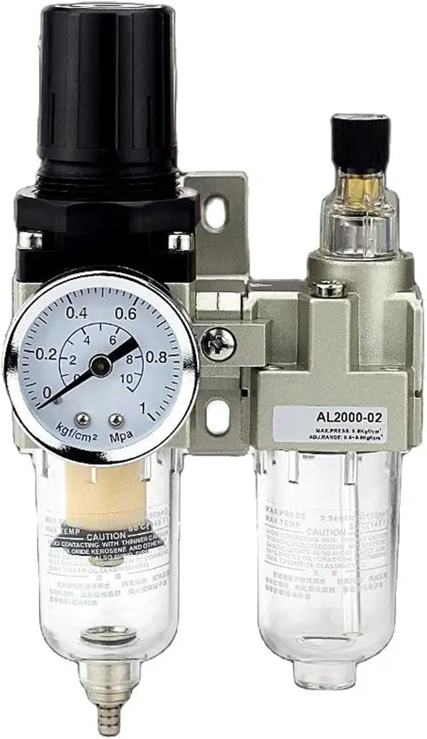 AC201002D Pneumatic Pressure Regulator Oil Water Separator Compressor
