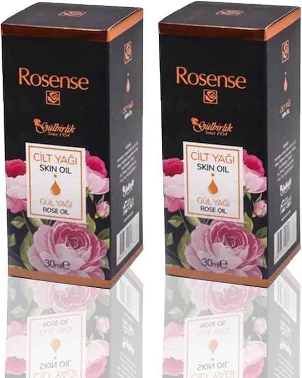 Rosense Cilt Bakım Yağı (Gül Yağı) 30Ml 2 Adet