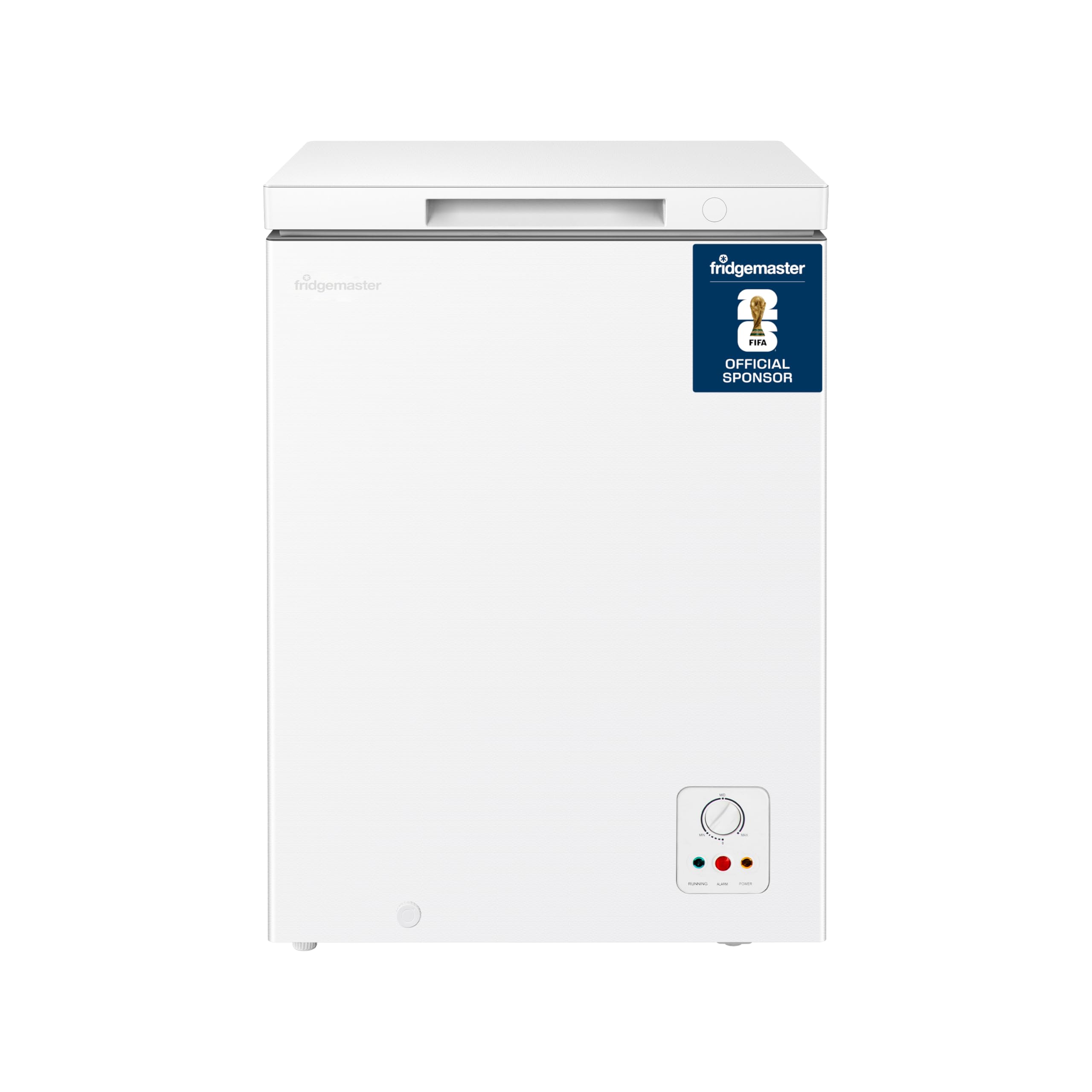 Fridgemaster MCF100E Chest Freezer - White - 97 L Capacity